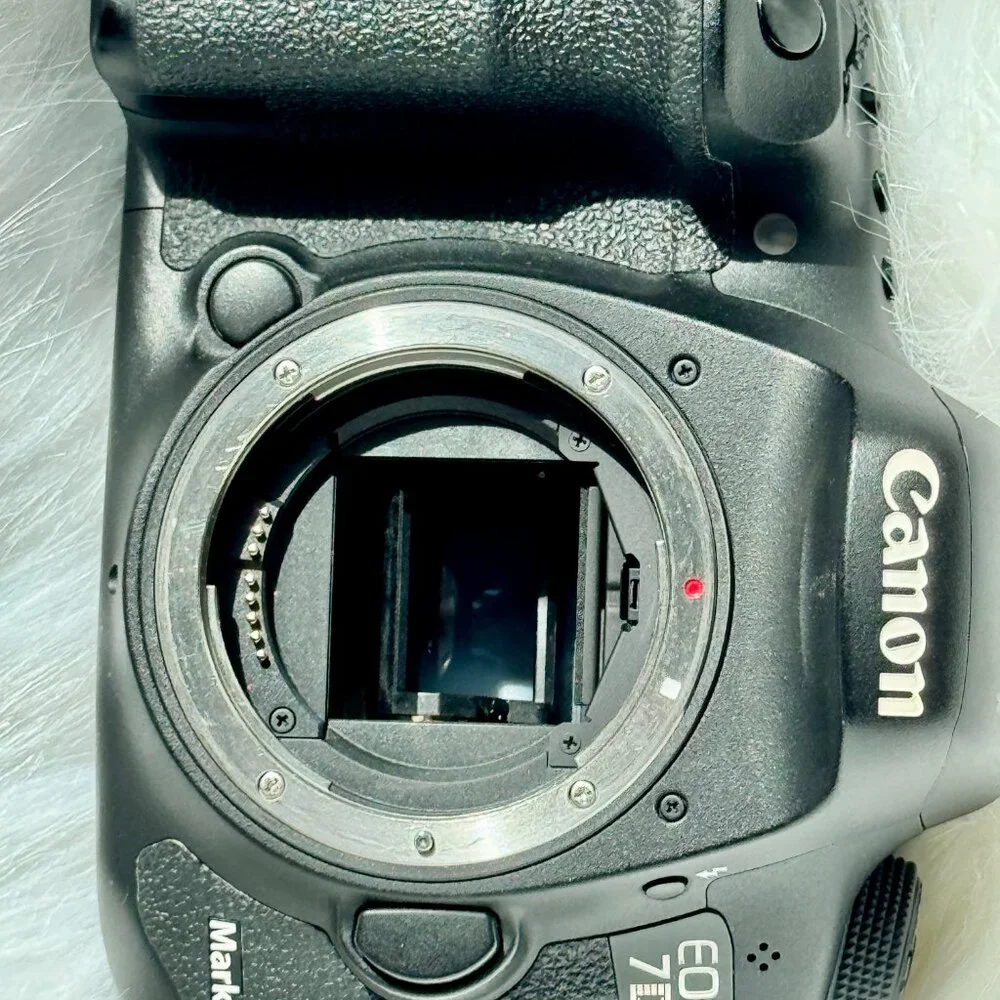 Canon EOS 7D Mark II